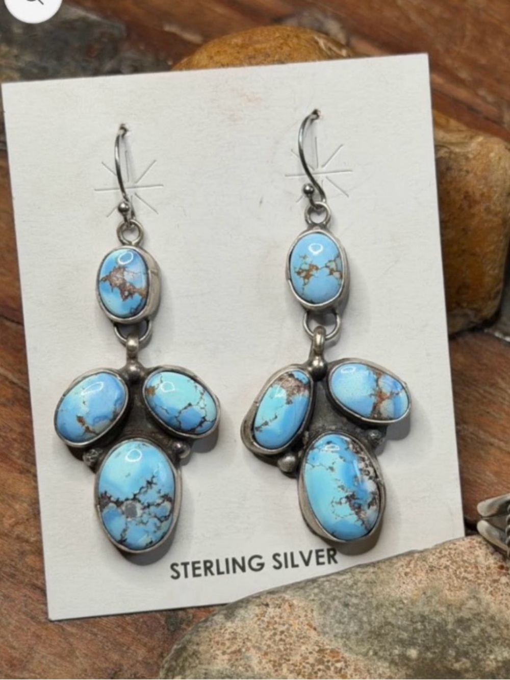 Ella Peter Golden Hills Dangle Earrings